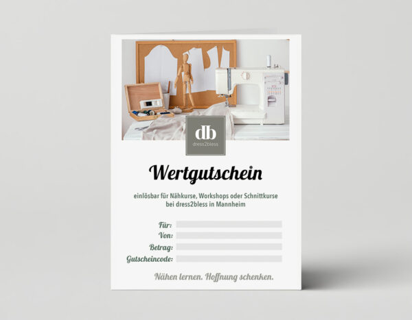Geschenkgutschein